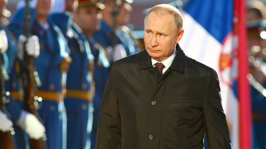 Putin, Batı tarafından görmezden gelinen başka bir gizli savaşta mücadele ediyor