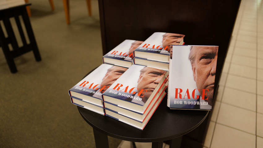 Trump'tan Tehlike (Rage) kitabı için telif davası