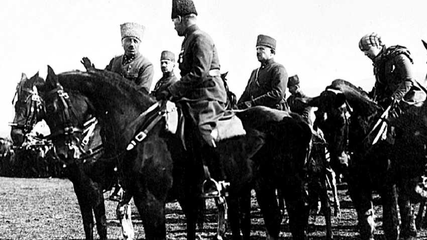 1923’te 5. hafta 30 Ocak-5 Şubat | Ordudan gövde gösterisi