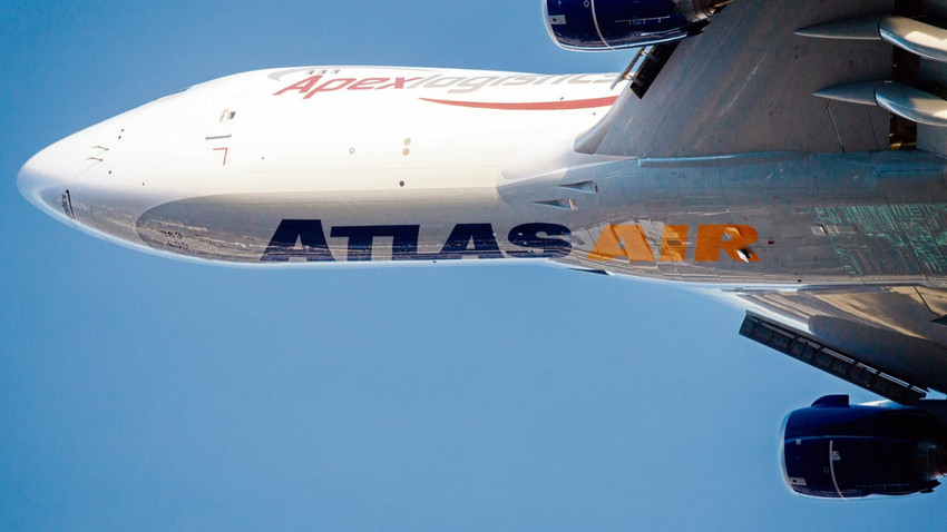 Atlas Air’in aldığı son Boeing 747 (LIndsey Wasson/The New York Times)