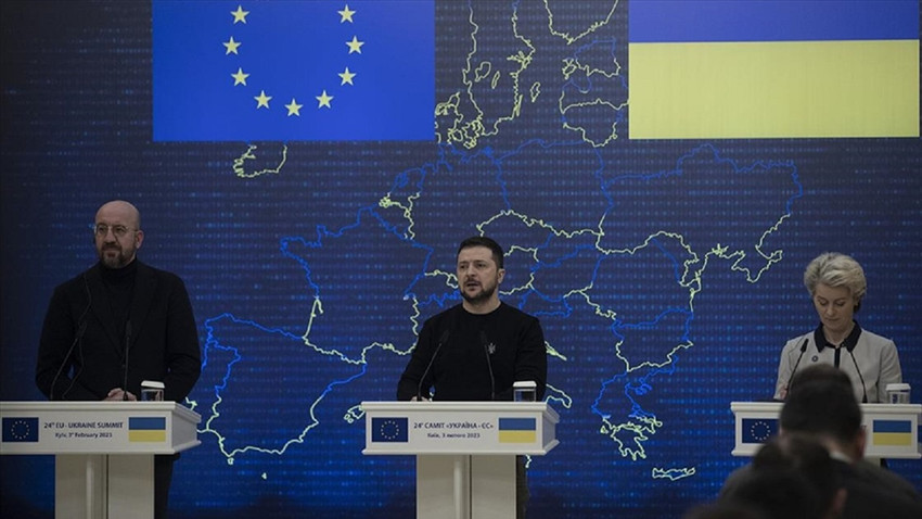 AB, Ukrayna'ya desteğini yineledi ancak üyelik için süre vermedi