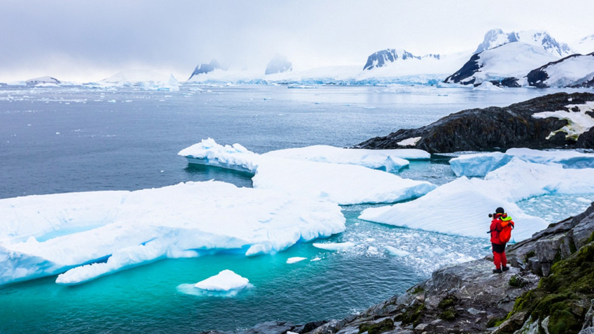 Antarktika'da Çin endişesi: Yer istasyonu kuruluyor