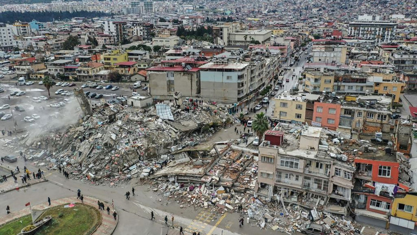 Kahramanmaraş depremi Cumhuriyet tarihinin en büyük felaketlerinden biri oldu