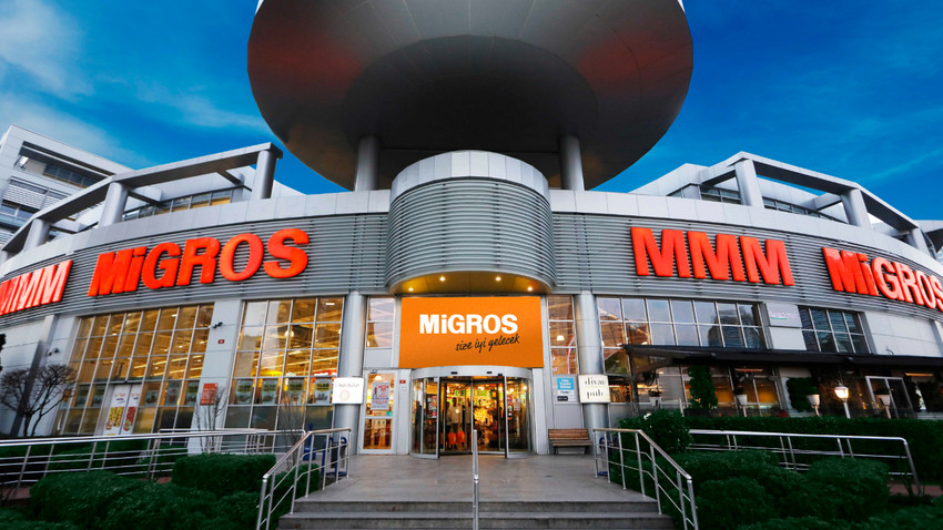 Migros pay devri için TOO Evrazia Almaty şirketi ile 34,5 milyon dolarlık sözleşme imzaladı