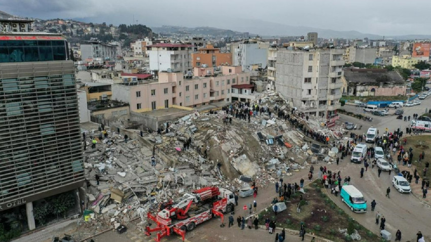 Hatay'da delil karartma şüphesi hakkında Çevre ve Şehircilik Bakanlığı'ndan açıklama