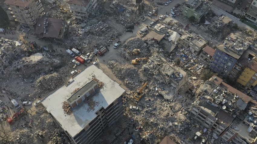 Deprem felaketinde can kaybı 31 bin 643'e yükseldi