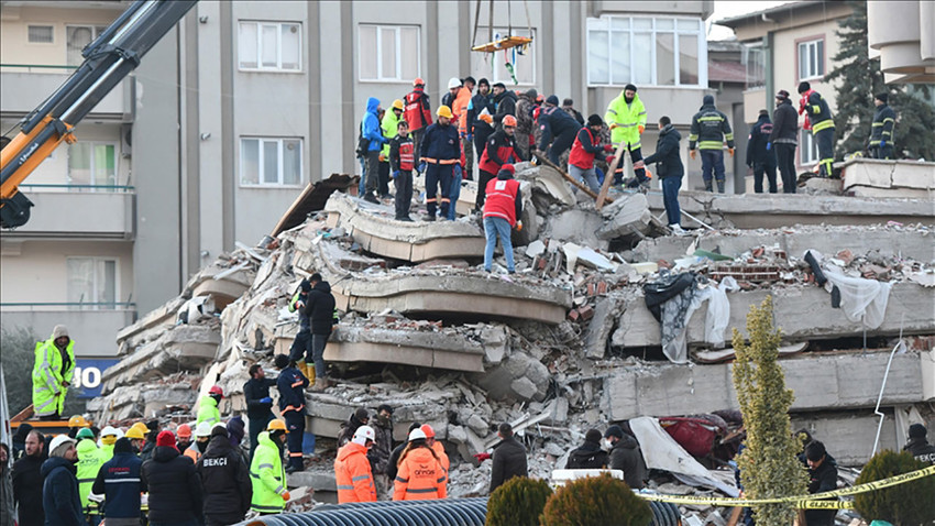 Gaziantep'teki Bahar Apartmanı'nın müteahhidi tutuklandı