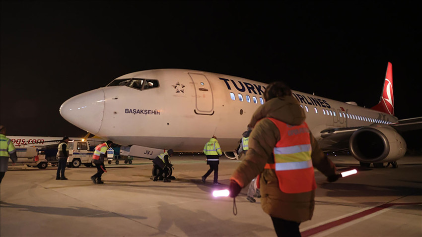 Pegasus ve THY'den tahliye seferleri için rezervasyon uyarısı