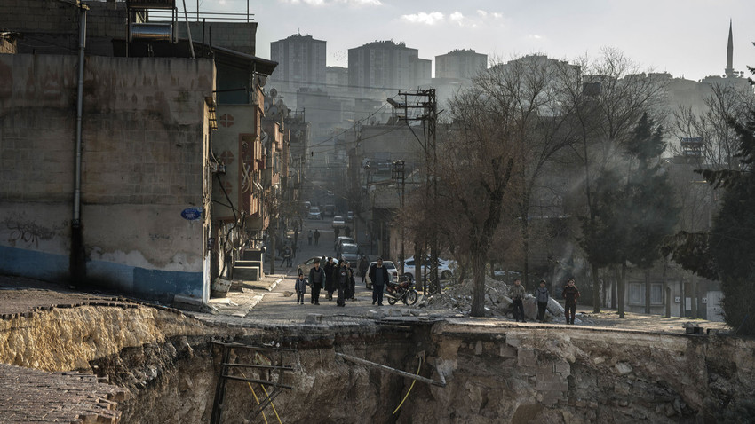 Fotoğraf: Gaziantep- Sergey Ponomarev/The New York Times