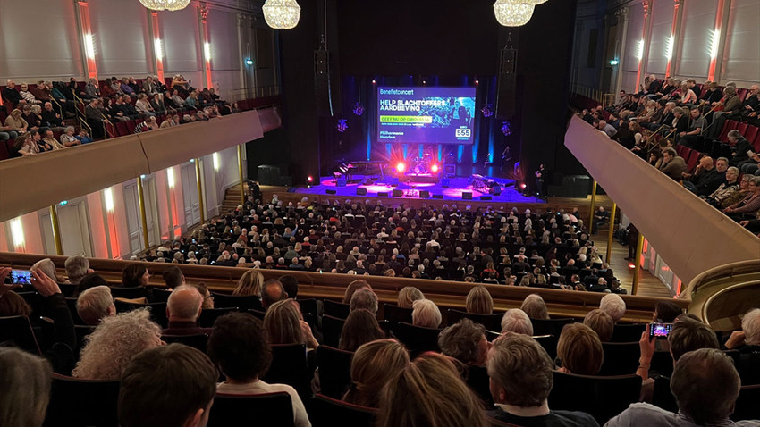 Hollanda'da Felemenkçe, İngilizce, Türkçe ve Arapça konser: Tüm geliri depremzedelere bağışlanacak