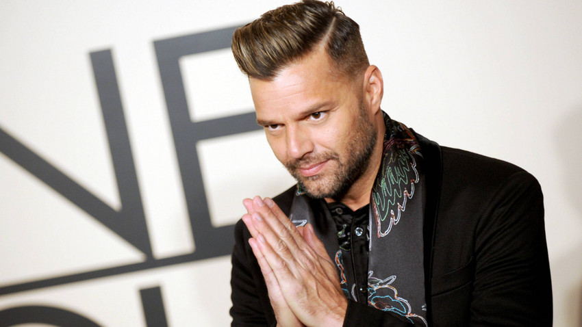 Ricky Martin deprem mağdurları için destek istedi