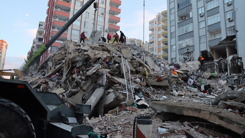 AFAD: Deprem felaketinde can kaybı 36 bin 187'ye yükseldi