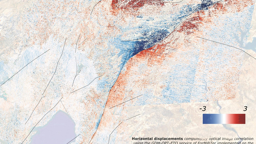 ESA’nın uydu haritası analizi / Kaynak: ESA