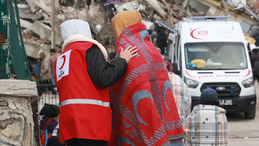 Türk Kızılay deprem bölgesi için ihtiyaç listesini güncelledi