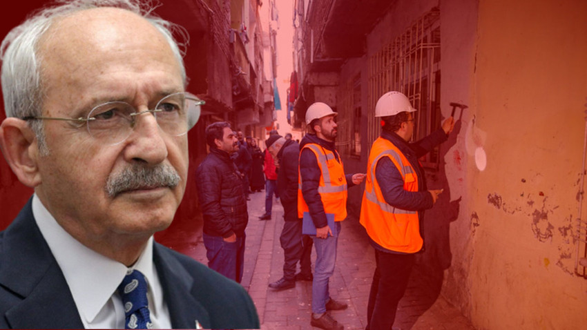 Kılıçdaroğlu'ndan binalarda hasar tespiti yapan teknik görevlilere çağrı