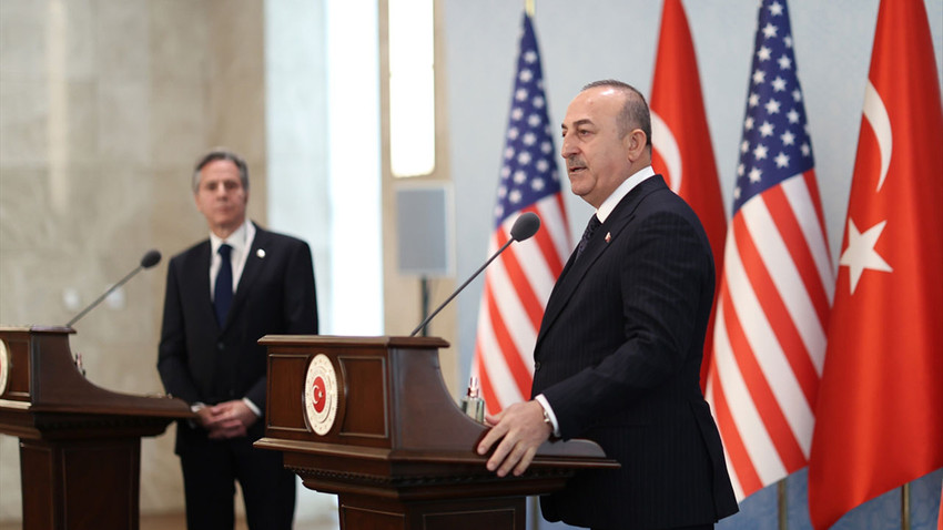 Çavuşoğlu: ABD'den şartlara bağlanarak F-16 almamız mümkün olmaz