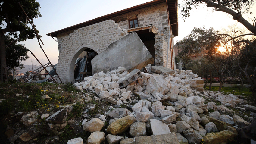 Hatay'da depremden zarar gören tarihi ve kültürel varlıklar korumaya alındı
