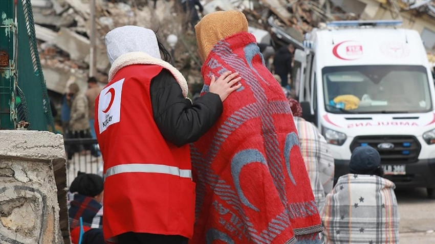 Kızılay'dan Deprem Bölgesinde En Yakın Hizmet Noktası Nerede uygulaması