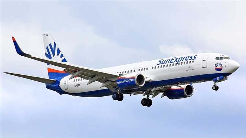 SunExpress ücretsiz tahliye uçuşlarını 1 Mart'a kadar uzattı