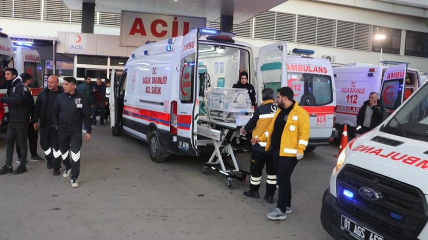 Çukurova Üniversitesi Tıp Fakültesi Balcalı Hastanesi boşaltılıyor
