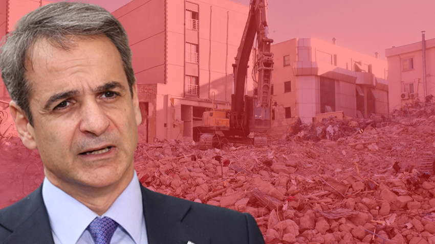 Yunanistan Başbakanı Miçotakis: Deprem felaketi Türk ve Yunan halklarının derin bağını kanıtladı