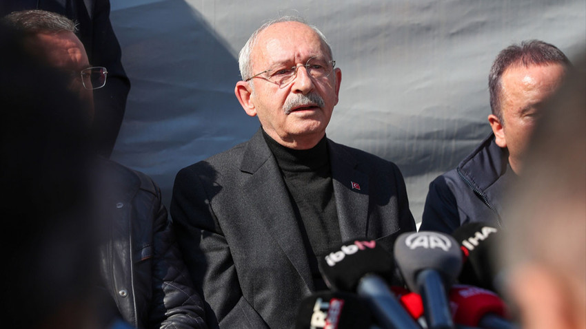 Kılıçdaroğlu: Evleri yıkılanlardan 5 kuruş istemeye kimsenin hakkı yok