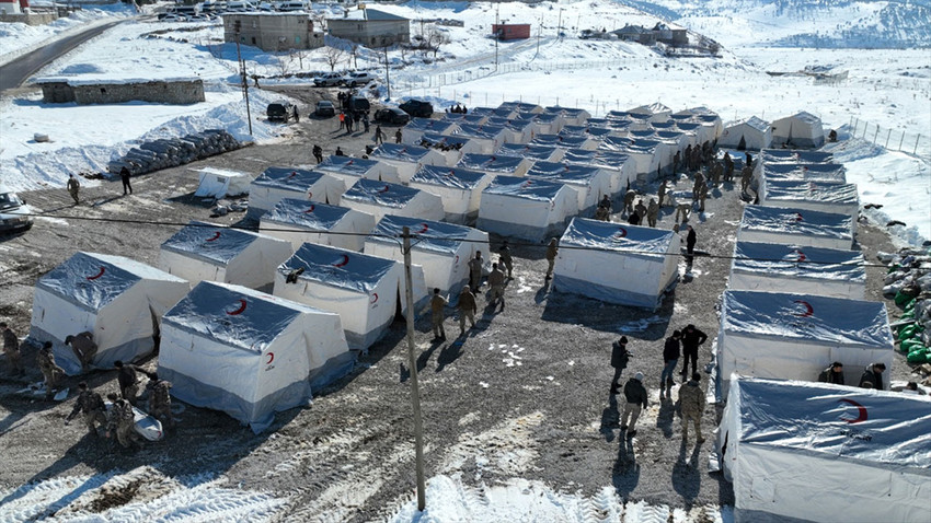 Meteoroloji’den deprem bölgesi için kar ve yağmur uyarısı