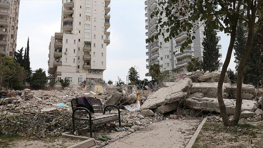 Adana'da yıkılan binalar deprem dayanıklılık testinden kaldı