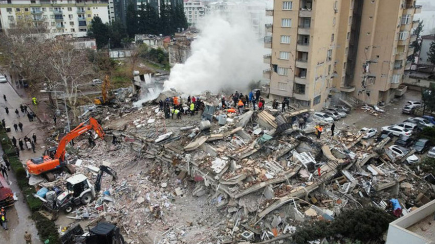 Nurdağı ve İslahiye'de depremde yıkılan binalarla ilgili 22 kişi tutuklandı