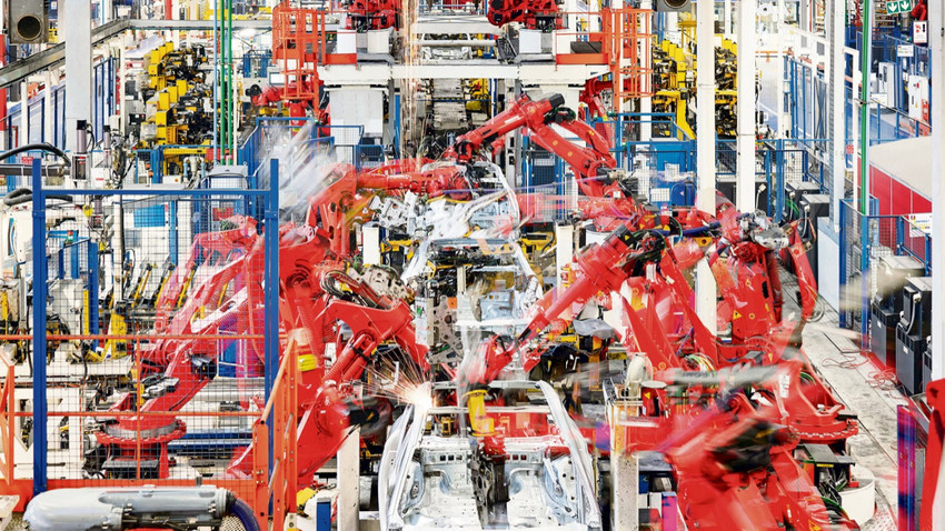 Otomotiv üretimi 2023’e hızlı başladı