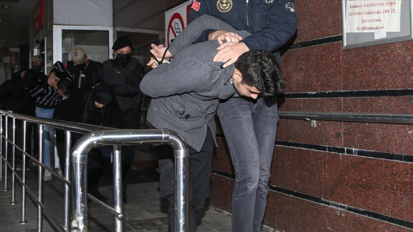 Fotoğraf Arşiv: Beyoğlu'ndaki terör saldırısına ilişkin tutuklanan şüpheliler