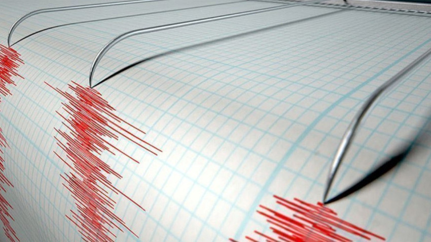 Sivas'ta 4,7 büyüklüğünde deprem