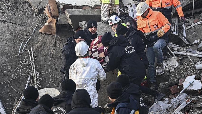 Depremin vurduğu dört il polisler için şark hizmeti bölgesine dahil edildi