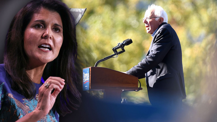 75 yaş üstüne test tartışması: Haley'in hedefi Sanders