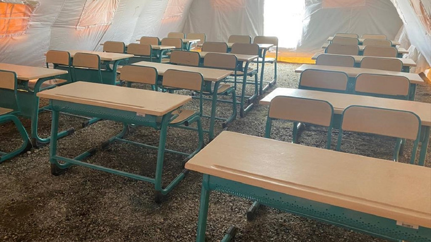 MEB deprem bölgesinde LGS ve YKS hazırlık kursları açıyor