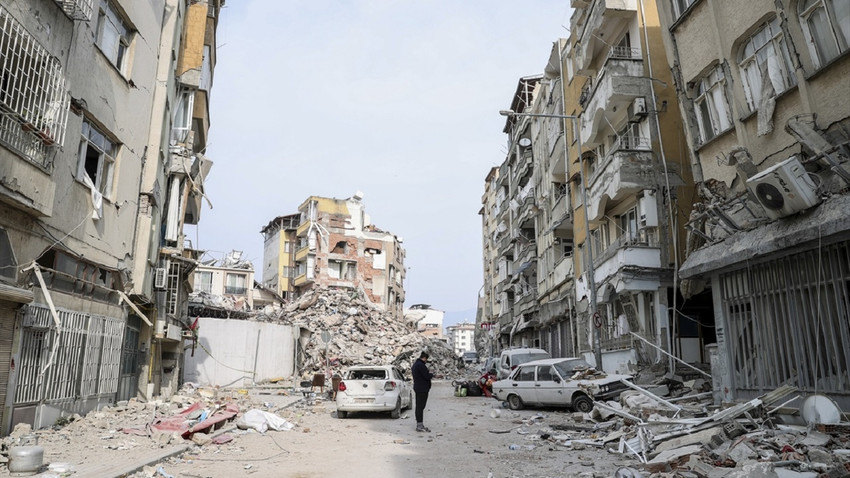 Kahramanmaraş merkezli depremlerde hayatını kaybedenlerin sayısı 45 bin 968'e yükseldi