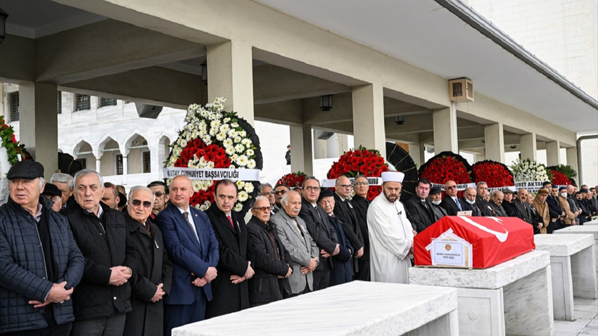 Sabih Kanadoğlu için cenaze töreni düzenlendi