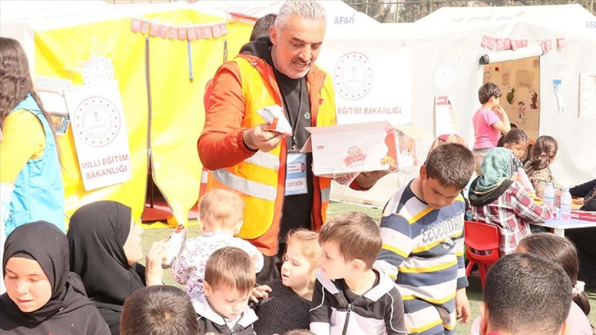 Beş büyük depremi atlatan müdür