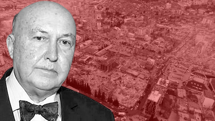Deprem uzmanı Prof. Dr. Övgün Ahmet Ercan: Bu bölgelerden konut satın almayın, kiralamayın