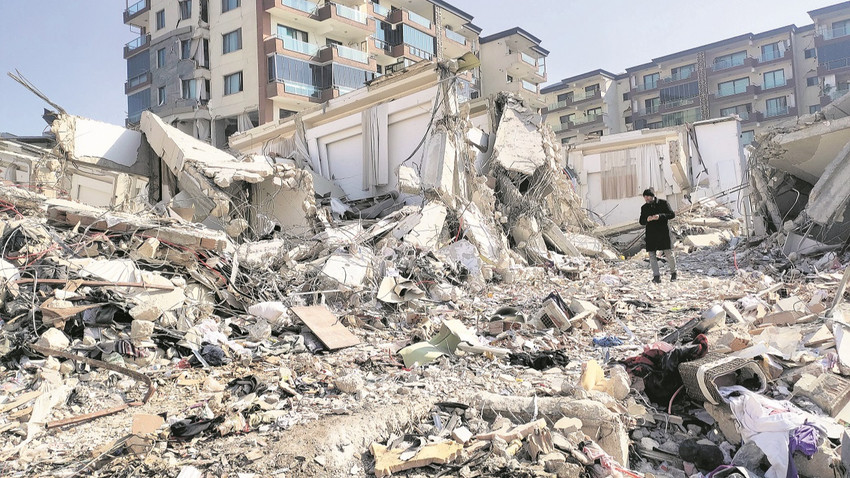Hatay’ın merkez ilçesi Antakya, depremlerden en çok etkilenen bölgelerden biri oldu...