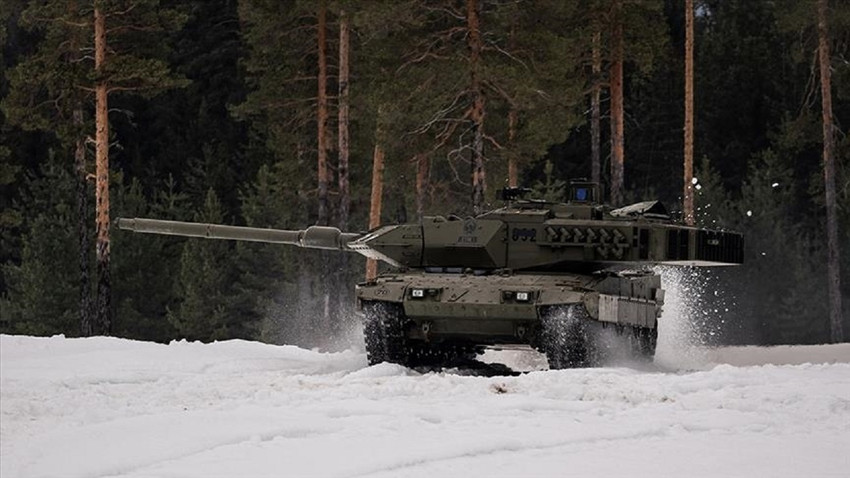 Almanya, Leopard 2 tanklarını İsviçre'den geri almak istiyor
