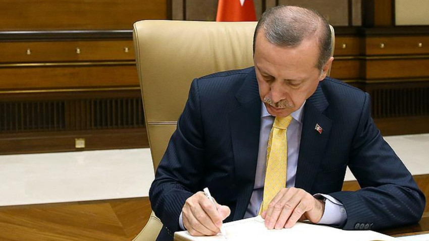 Cumhurbaşkanı Erdoğan 7 ile çevre ve şehircilik il müdürü atadı