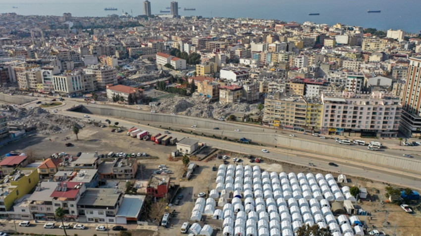 Hatay'ın İskenderun ilçesinde doğal gaz akışı sağlanmaya başlandı