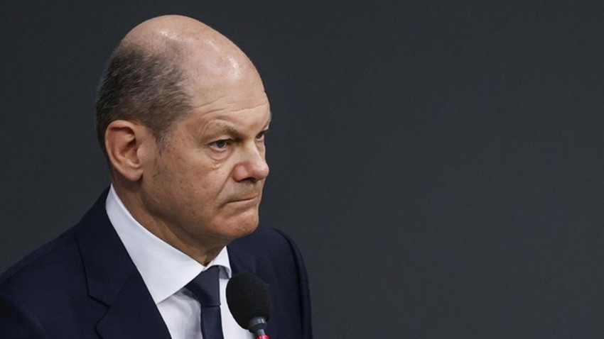 Scholz: Almanya'ya gelmek isteyen düzensiz göçmenlerin sayısı çok yüksek