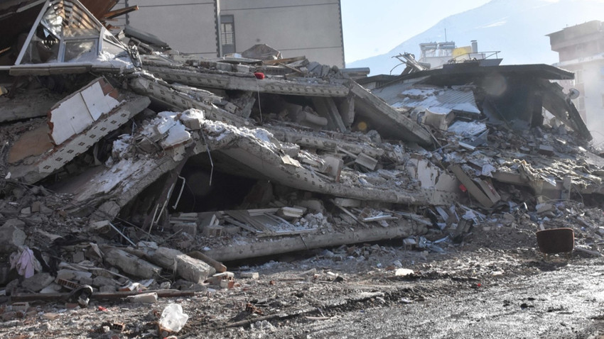 Malatya'da ağır hasarlı 32 bin 195 bina tespit edildi