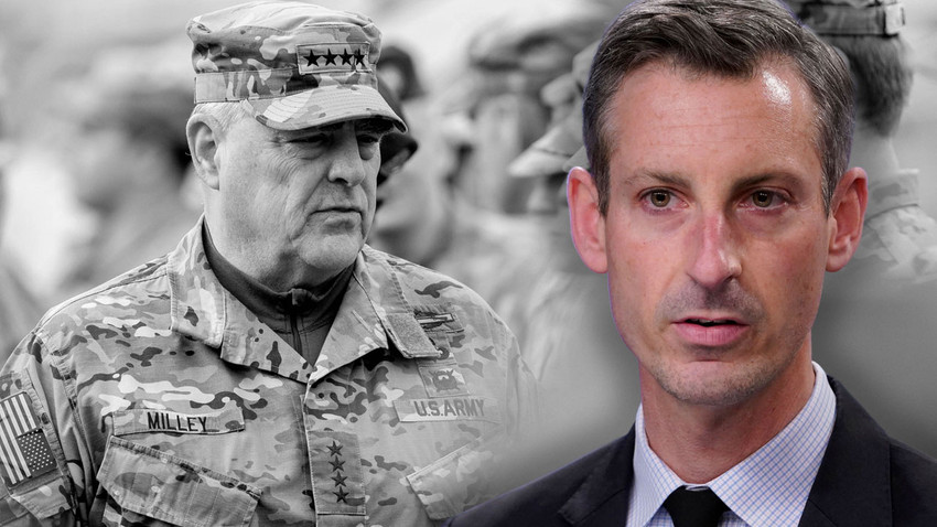 ABD: Genelkurmay Başkanı Milley Suriye’de sadece ABD askerleri ile görüştü