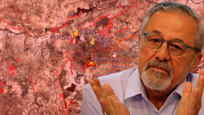 Naci Görür’den Kayseri depremleriyle ilgili açıklama