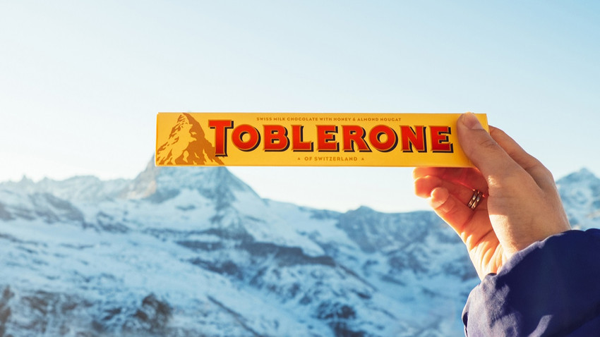 Toblerone çikolatası ünlü Matterhorn amblemini değiştirecek