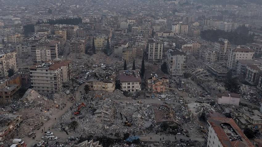 Kahramanmaraş merkezli depremlerde can kaybı sayısı 49 bin 589'a yükseldi