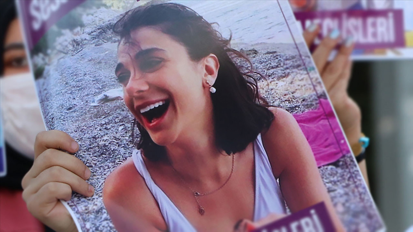 Pınar Gültekin'in katiline müebbet